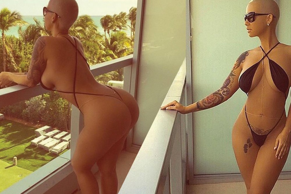 Amber Rose pornography