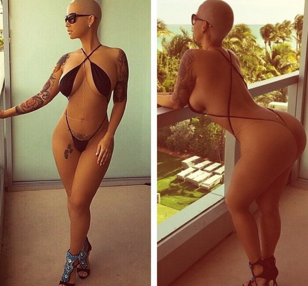 Amber Rose pornography