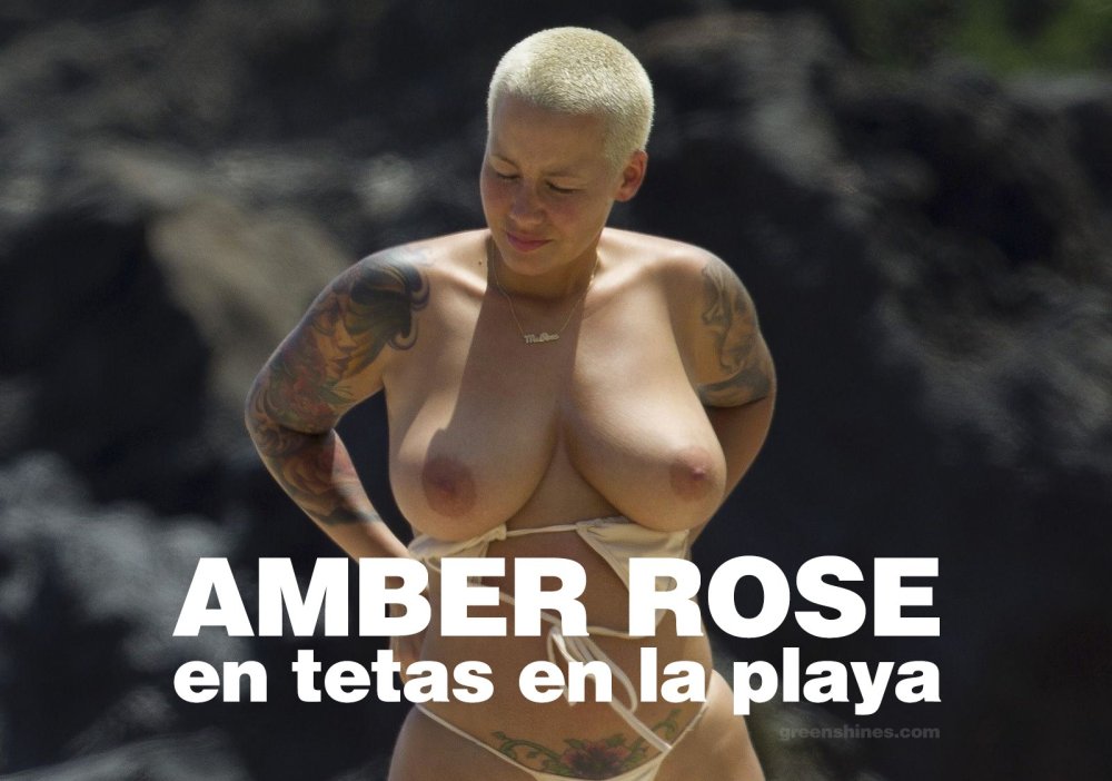 Amber Rose Reva photo nude