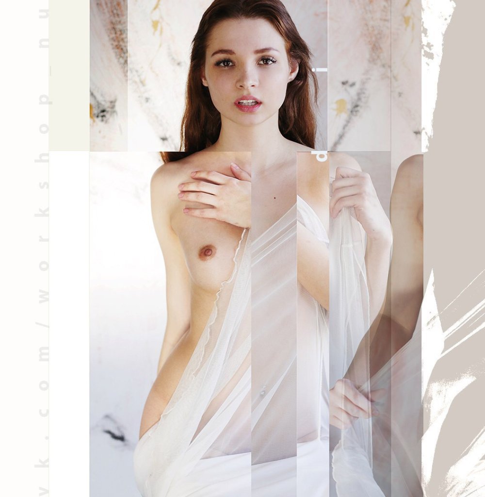 Alesya Kafelnikova Elle Nude