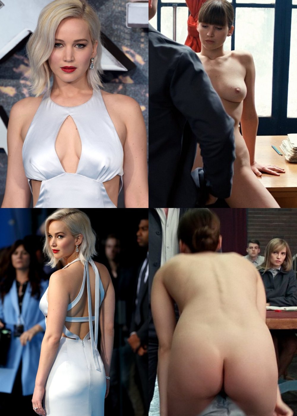 Jennifer Lawrence Nud