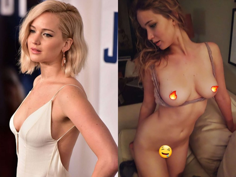 Jennifer Lawrence passengers naked