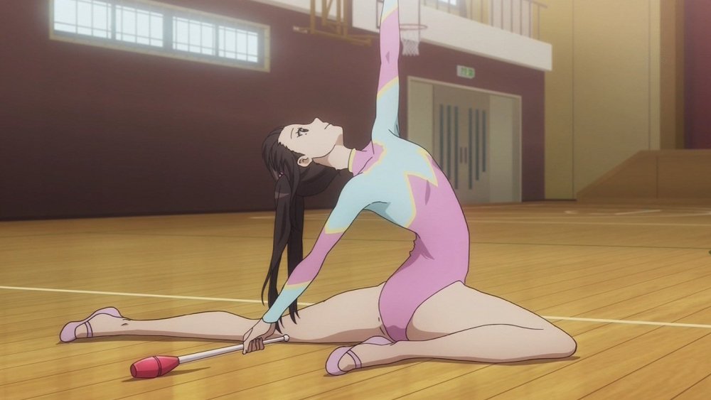 Anime about rhythmic gymnastics