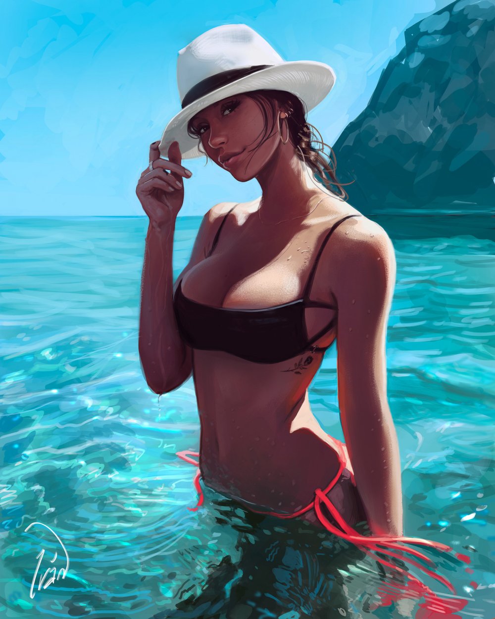 Ivan Talavera Art Girls