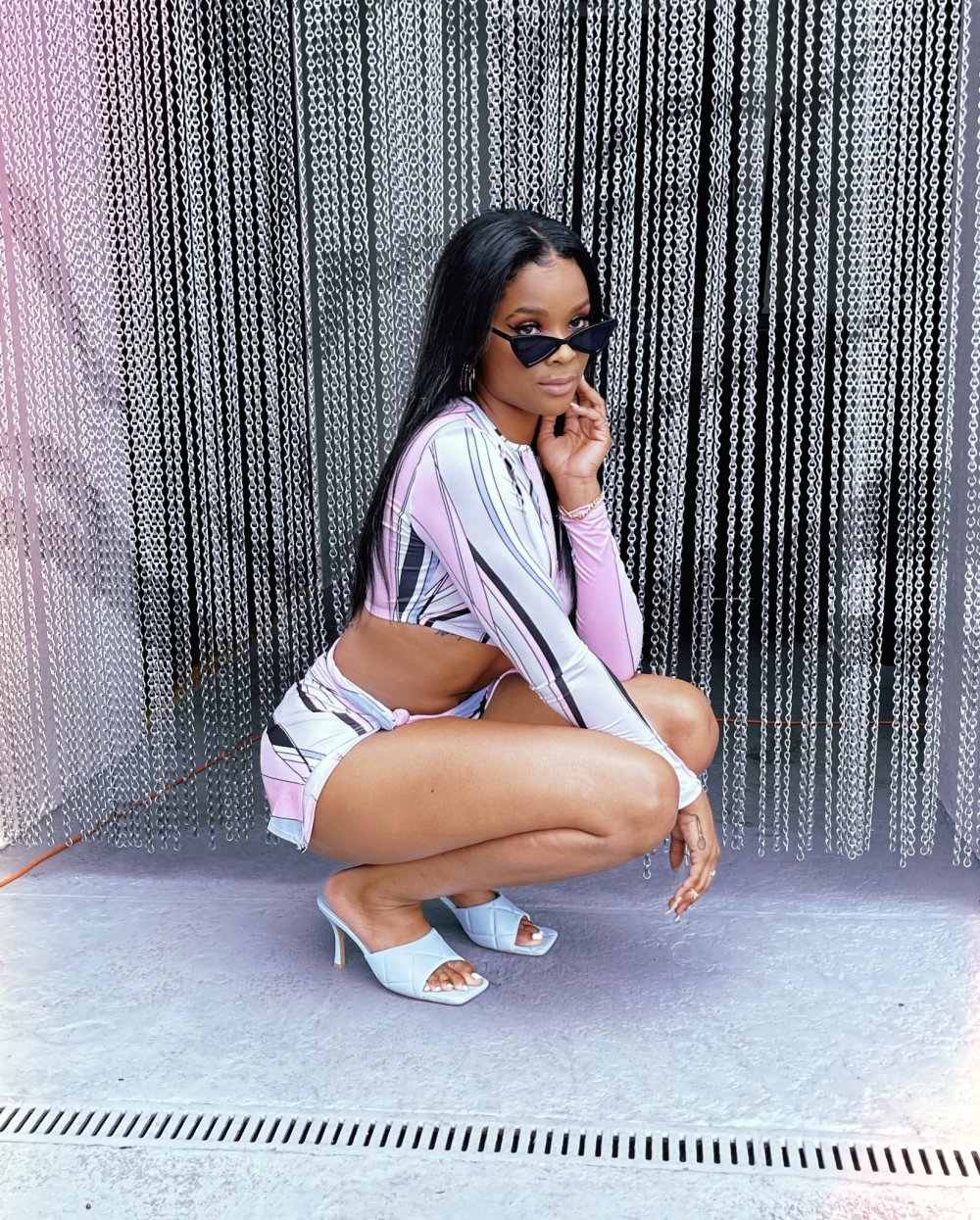 Adjion Alexus is hot