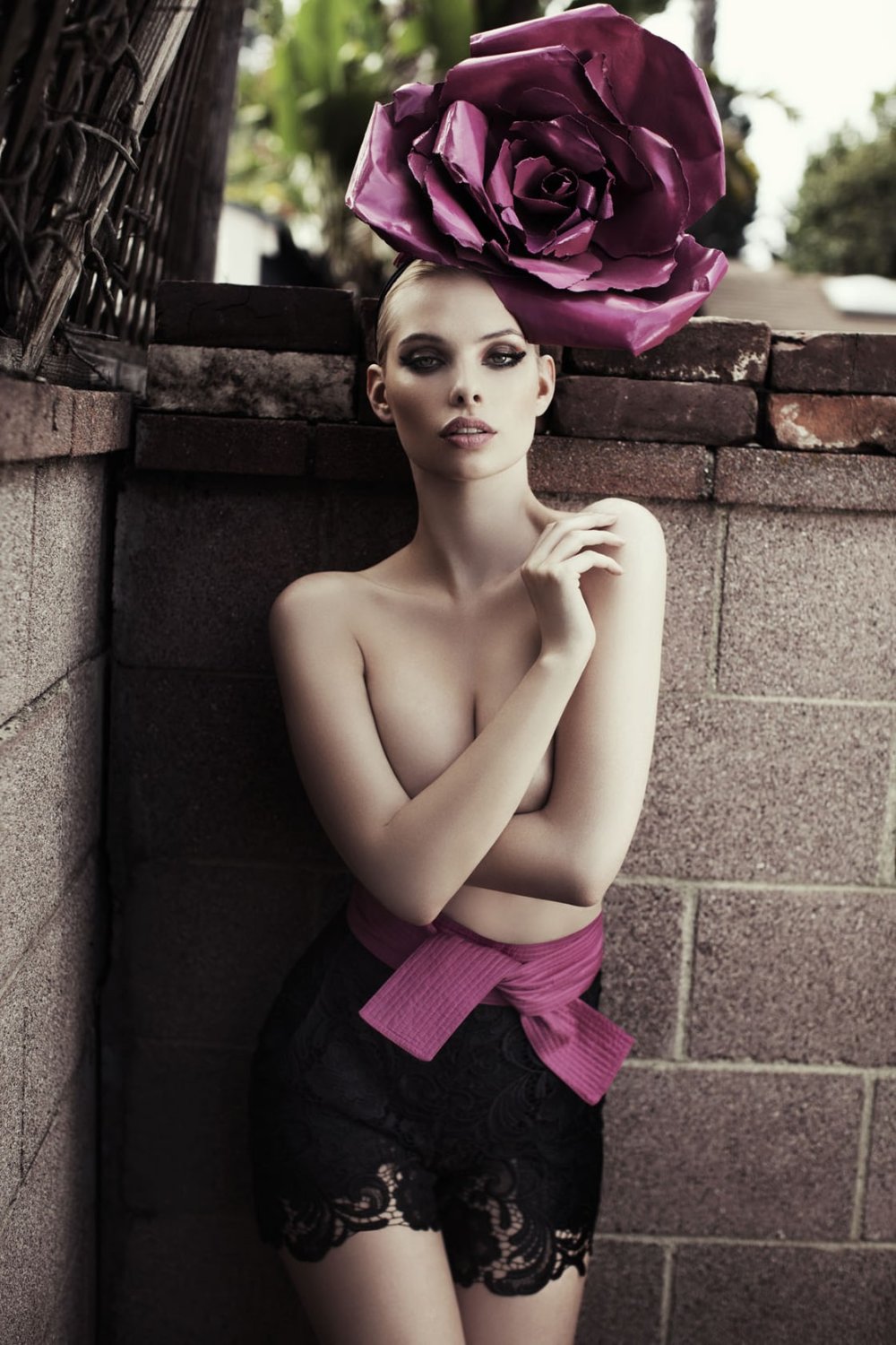 Model Dioni Tabers naked