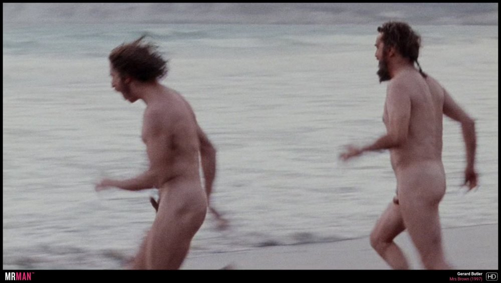 Gerard Butler naked