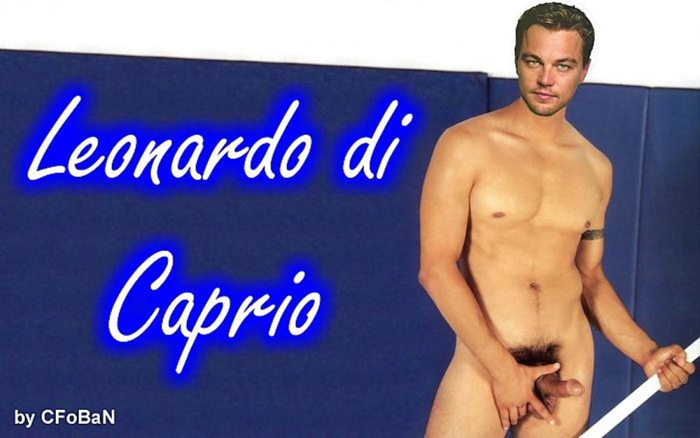 Naked dick Leonardo DiCaprio