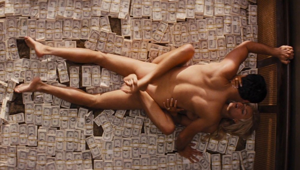 Naked Margot Robbie Wolf