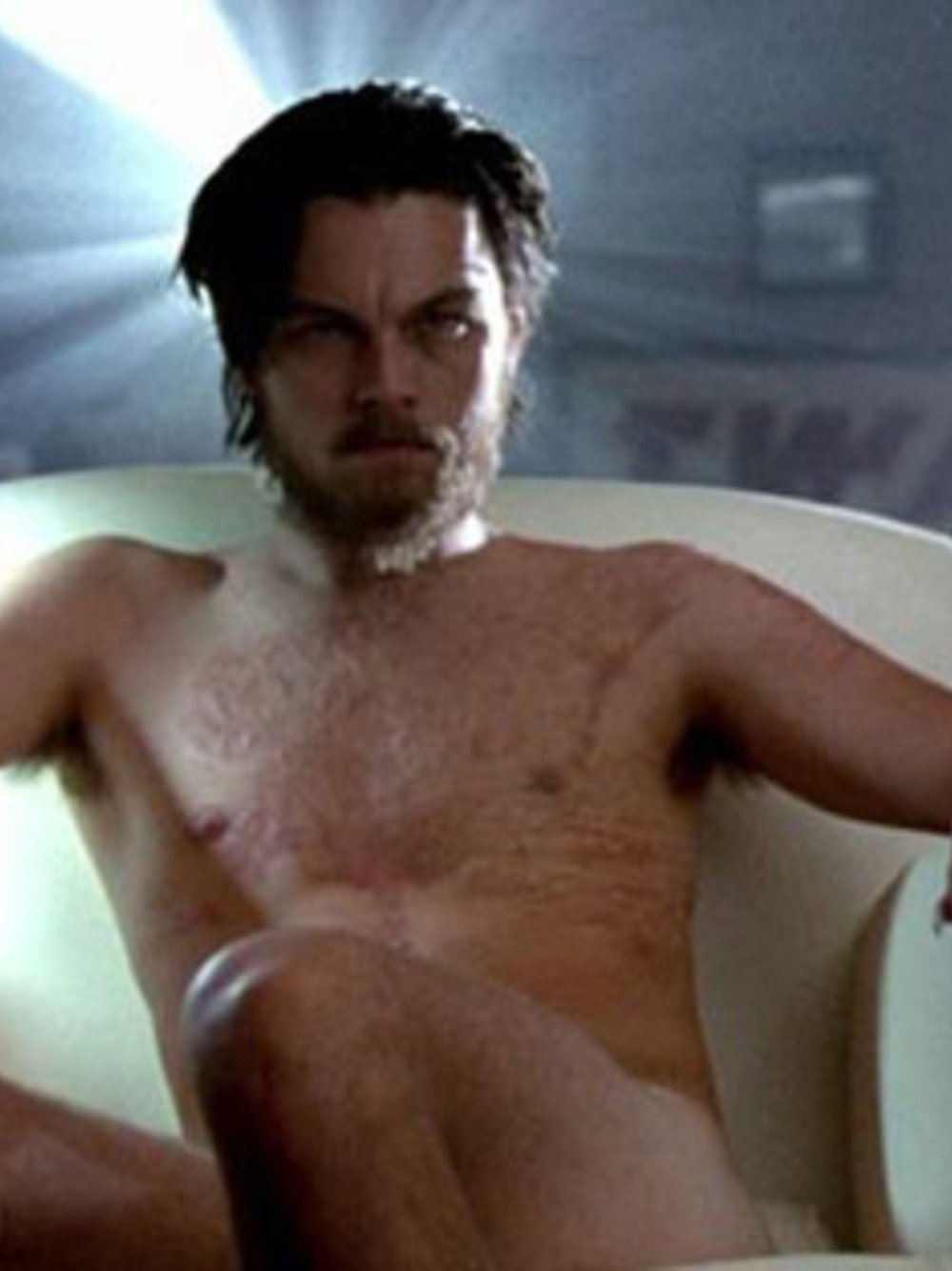 Leonardo DiCaprio Naked