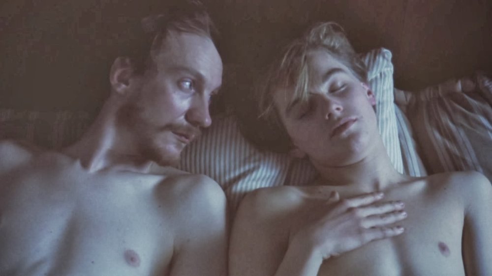 Leonardo DiCaprio Naked in the film