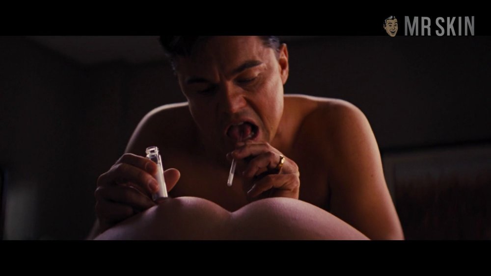 DiCaprio Wolf with Wall Street Swowns