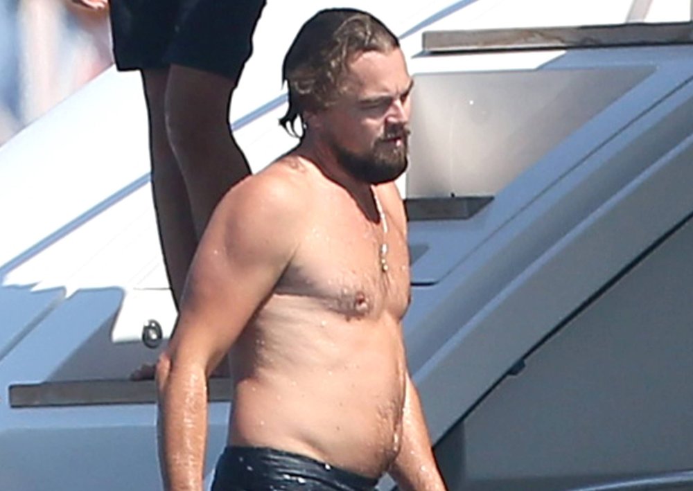 Leonardo DiCaprio Naked