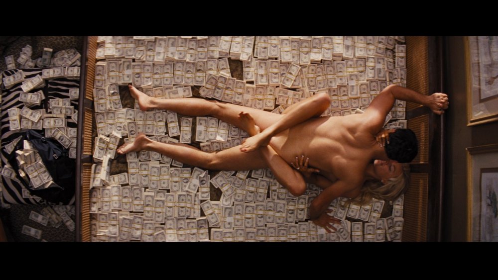 Margo Robbie Wall Street Naked