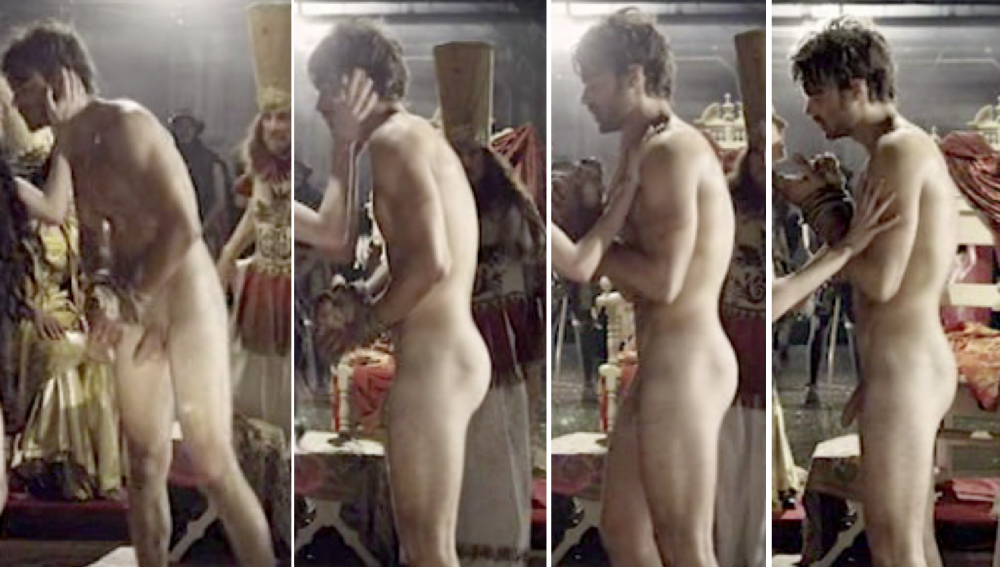 Actor Gaspar Ulel Naked