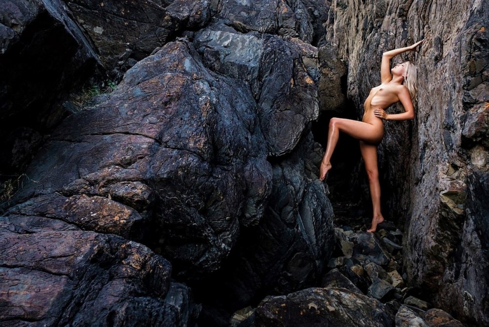 Jan Michael Karpaty Dasha Naked 2013