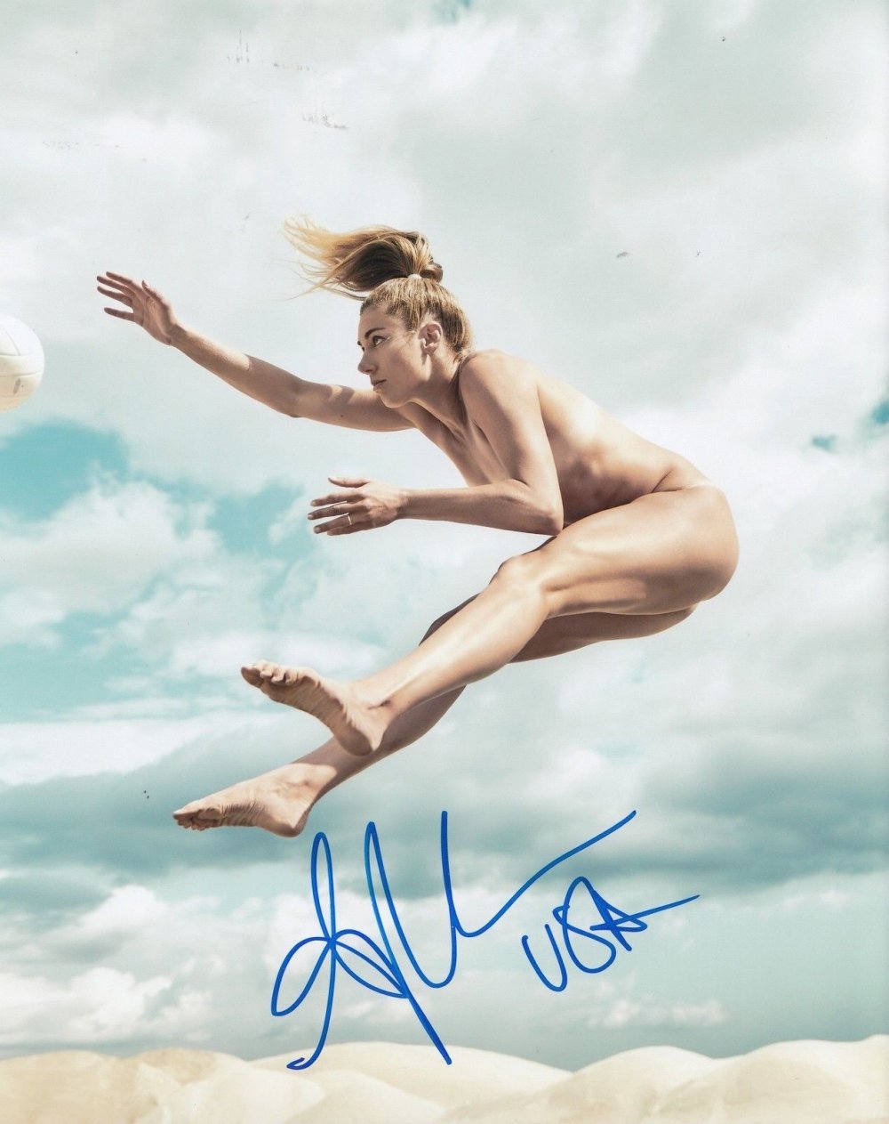 Naked Athletes - Espn Body Issue Women