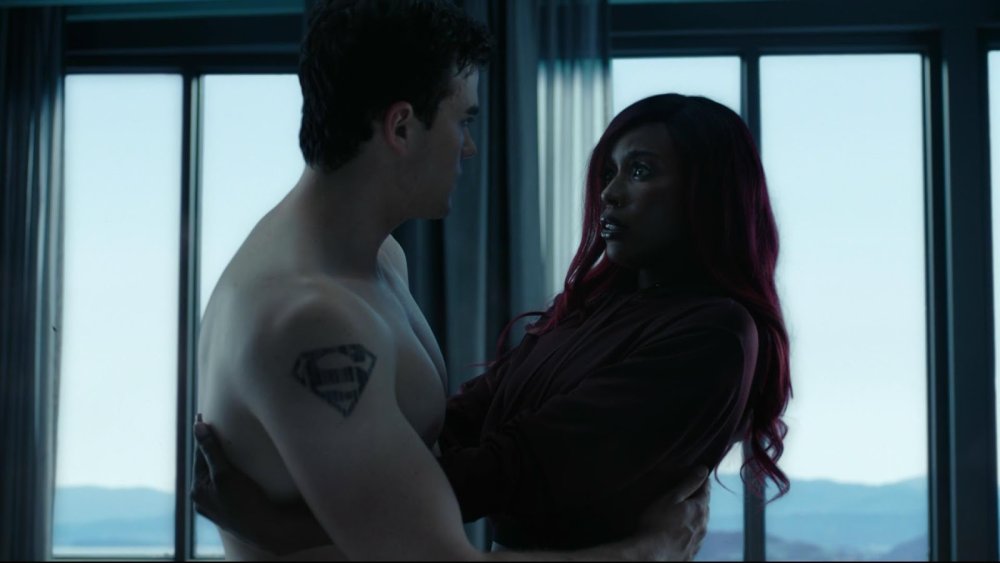 TV series Titans Superbian Naked