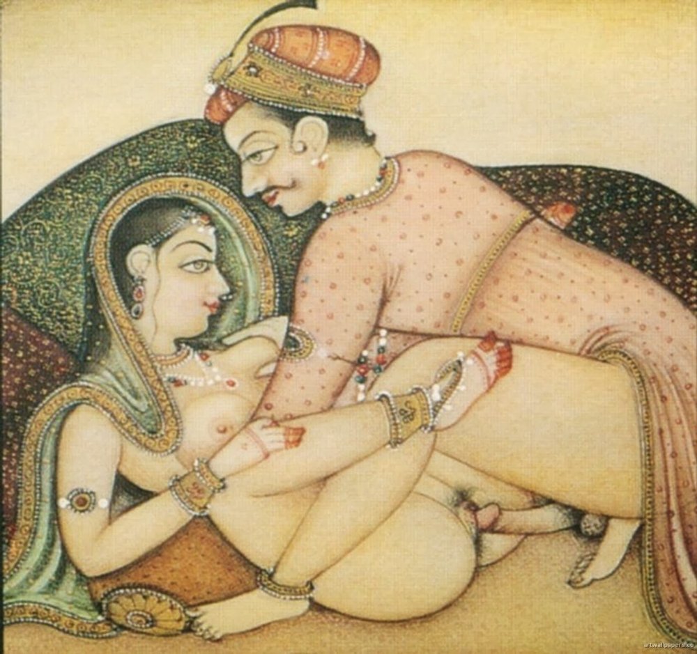 Erotic art of India
