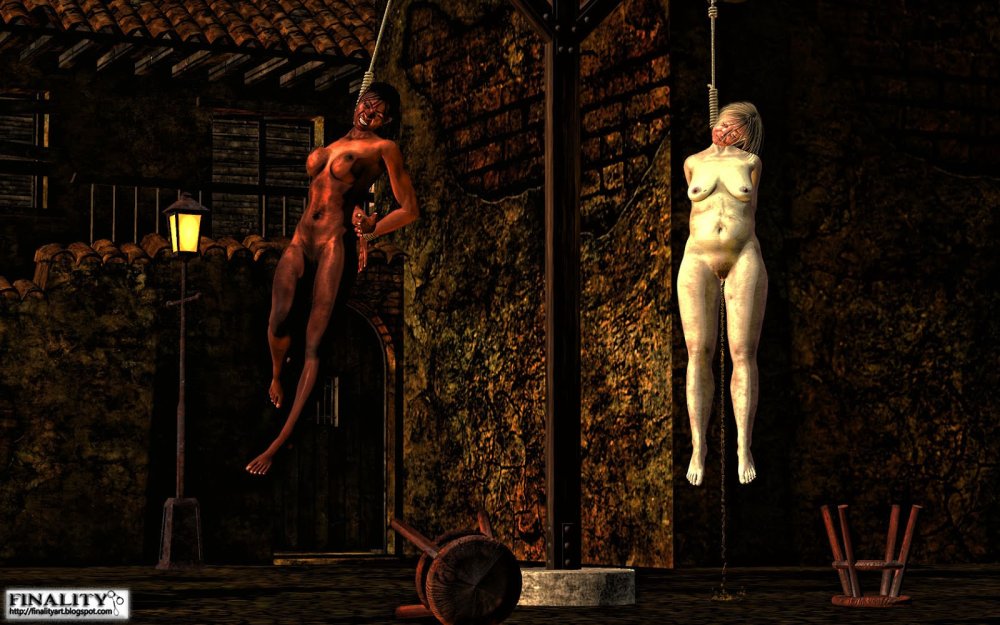BDSM 3D art medieval torture