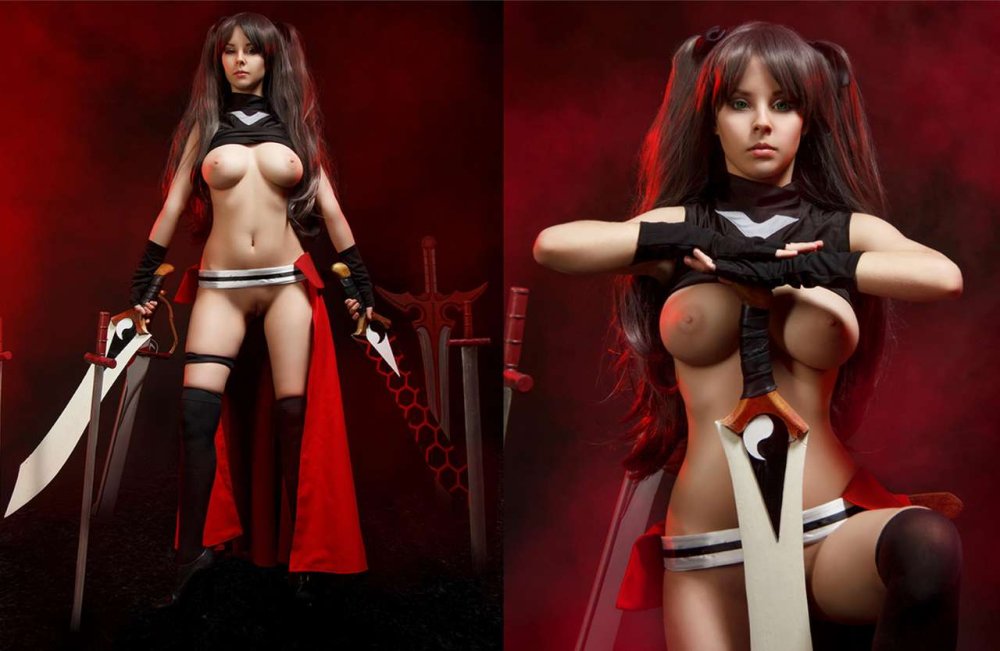 Disharmonica Rin Tohsaka Cosplay