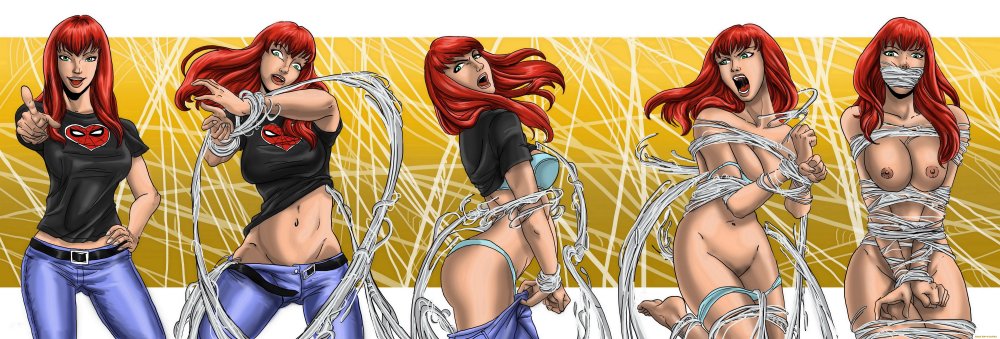 Spider 1994 Mary Jane Naked