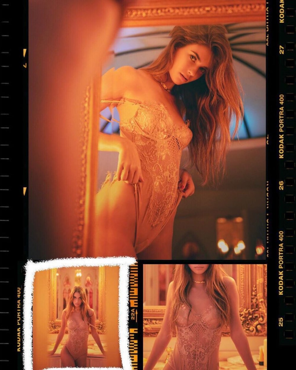 Naked Rene Herbert Model