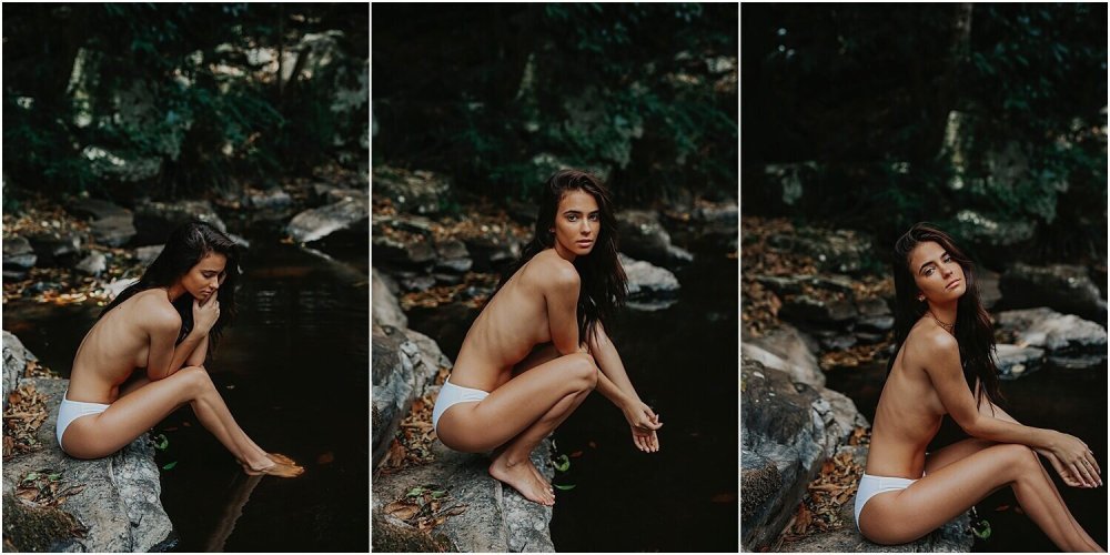 Elisha Herbert Model Naked
