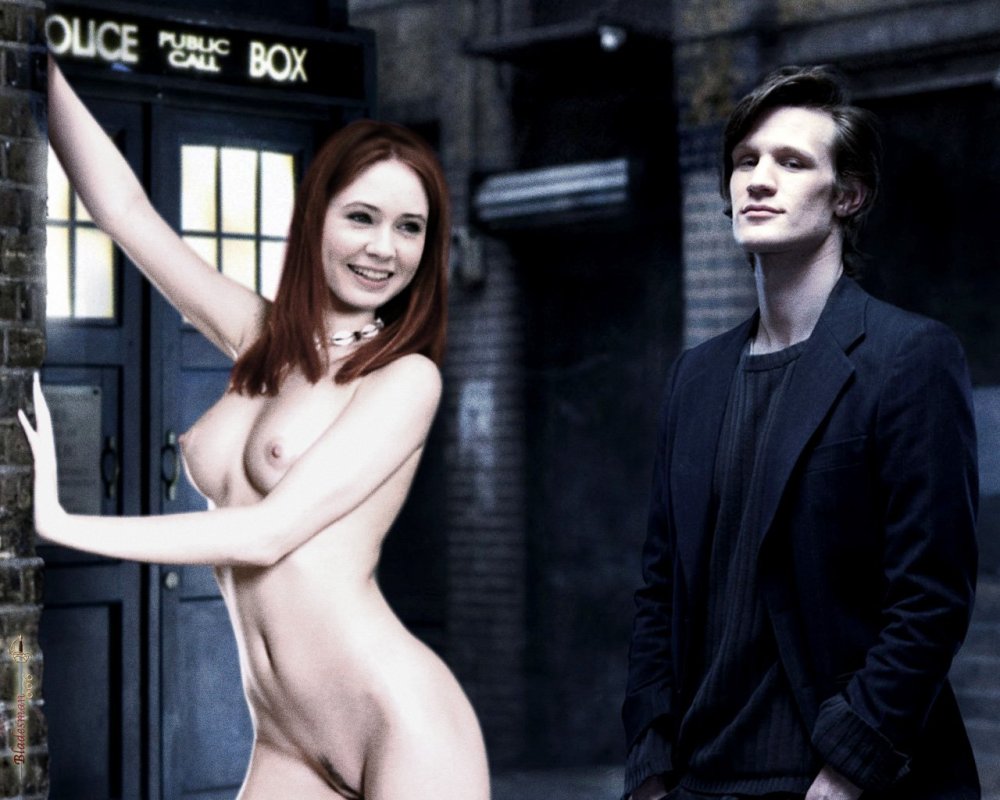 Karen Gillan Doctor Who Nude