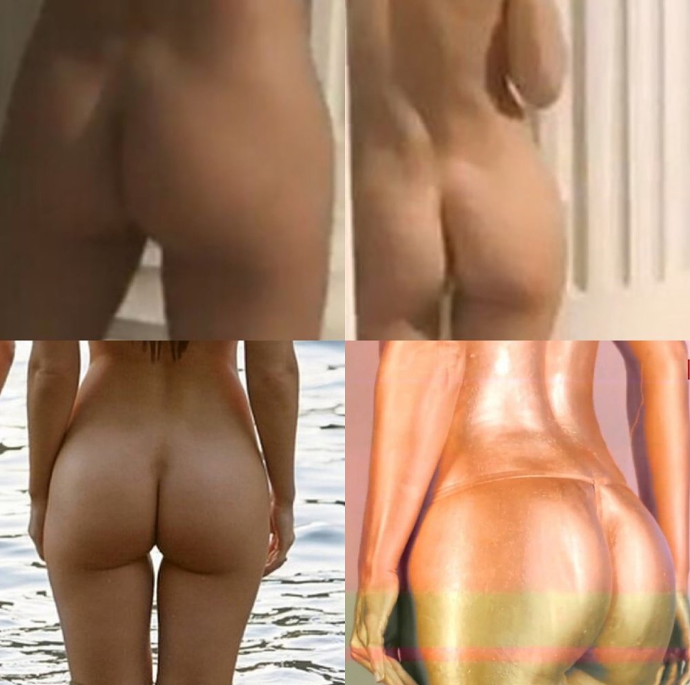 Naked ass Olga Seryabkina