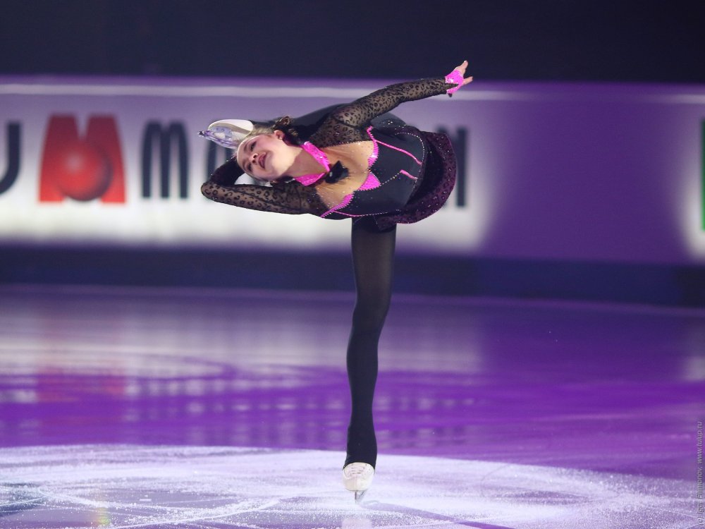 Alina Zagitova Olympics 2018