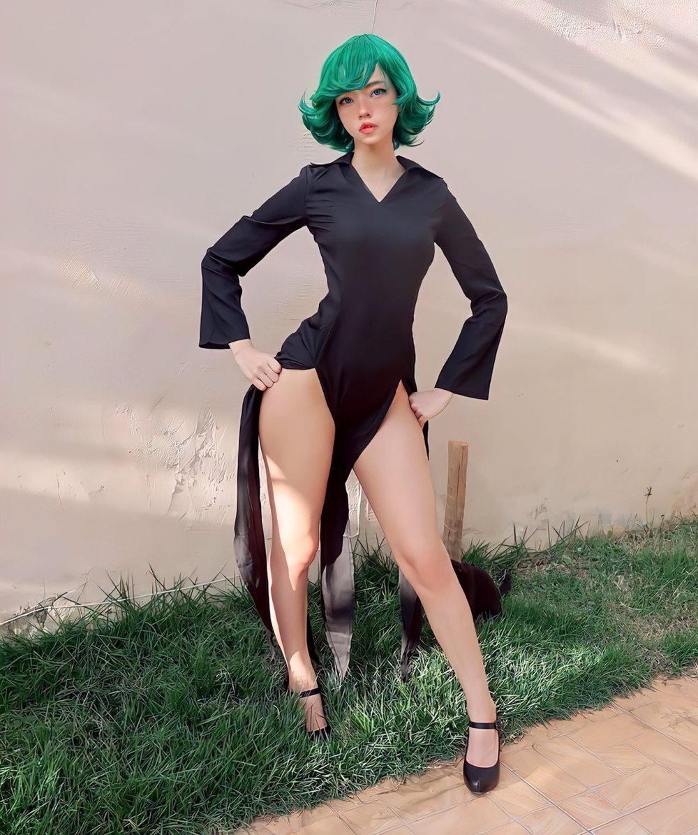 Deusamelada cosplay tatsumaki