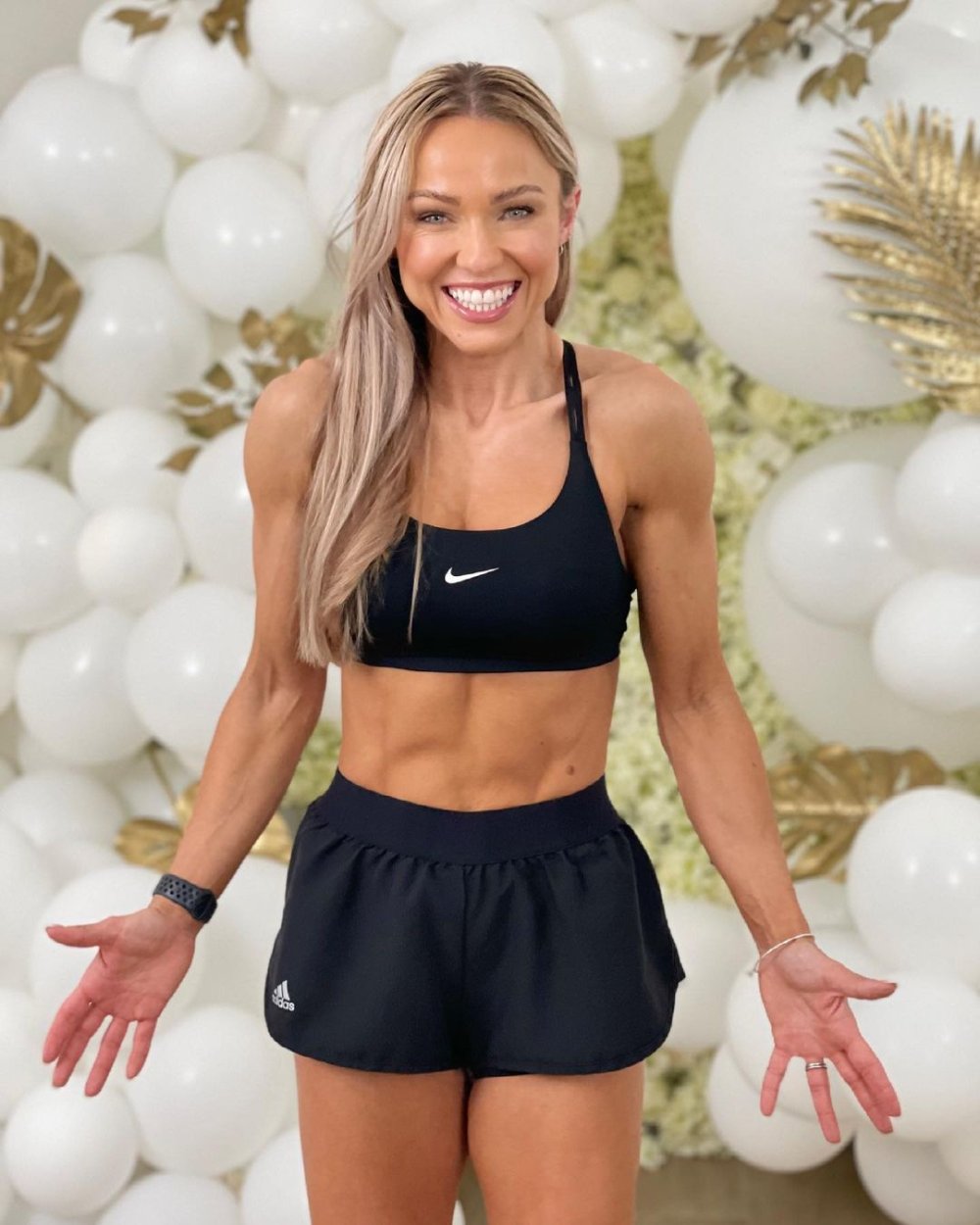 Carolina Girvan training