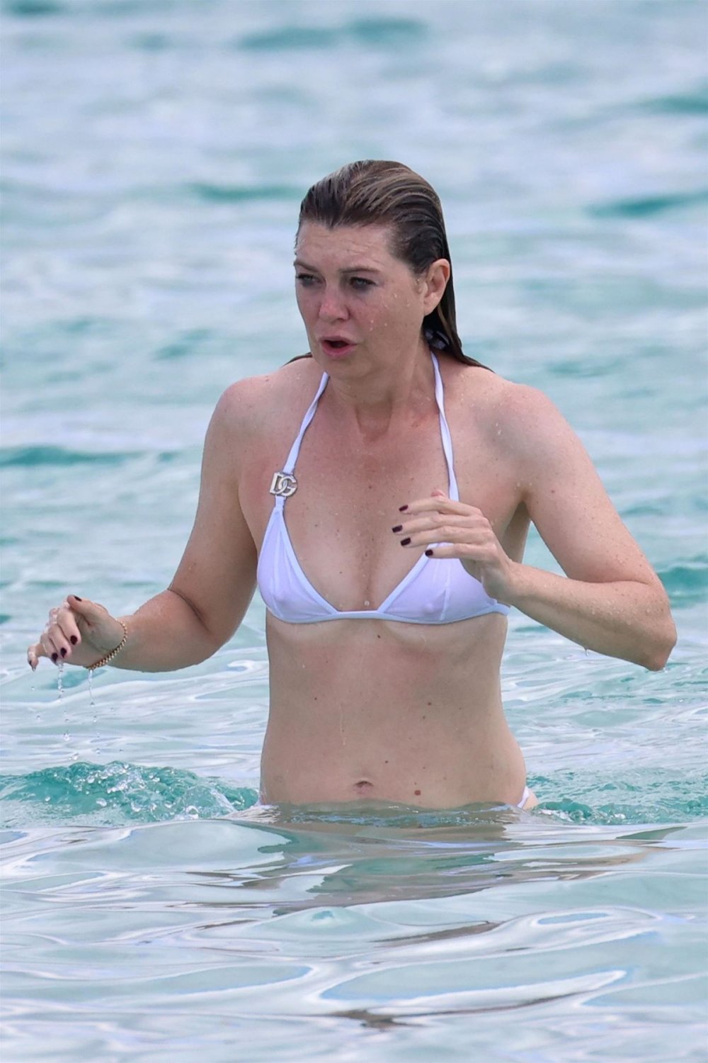 Ellen Pompeo Bikini
