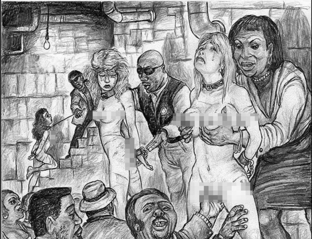 Mark Desadov drawings execution