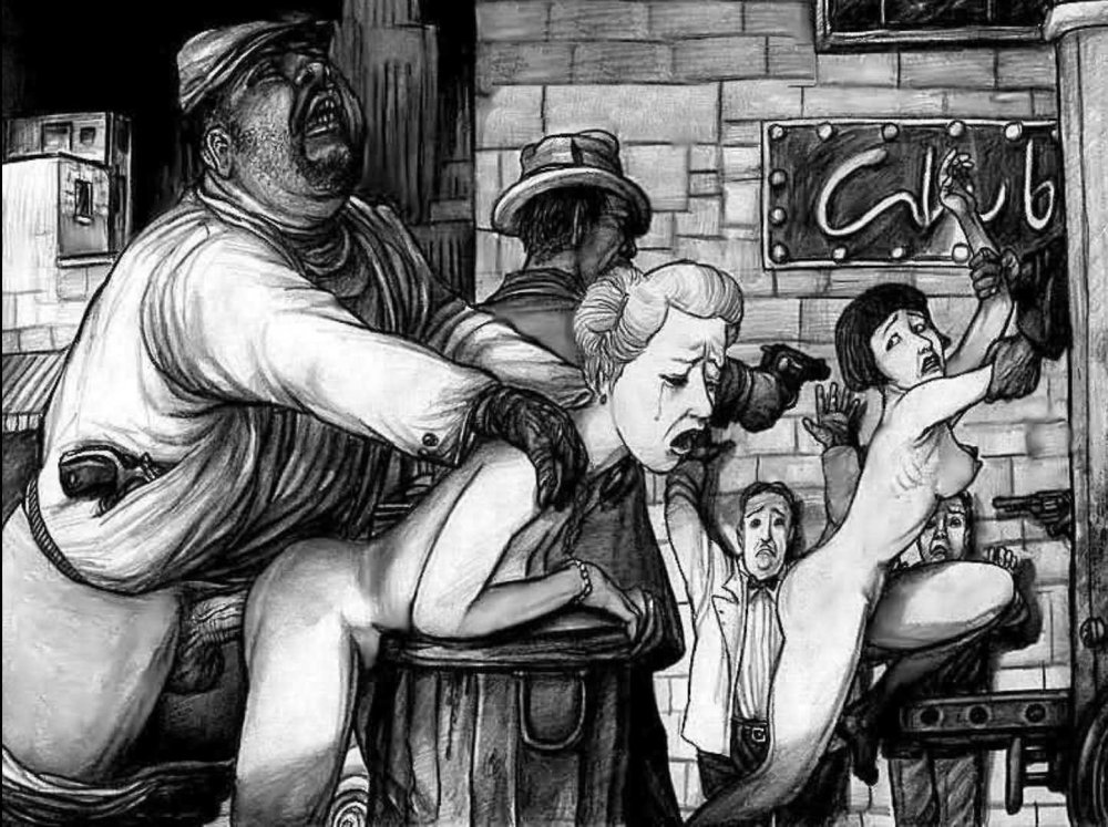 Mark Desadov comics BDSM