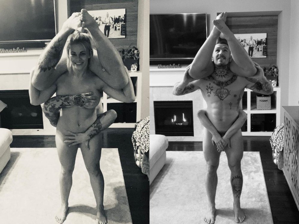 Vanzant Fighter Naked