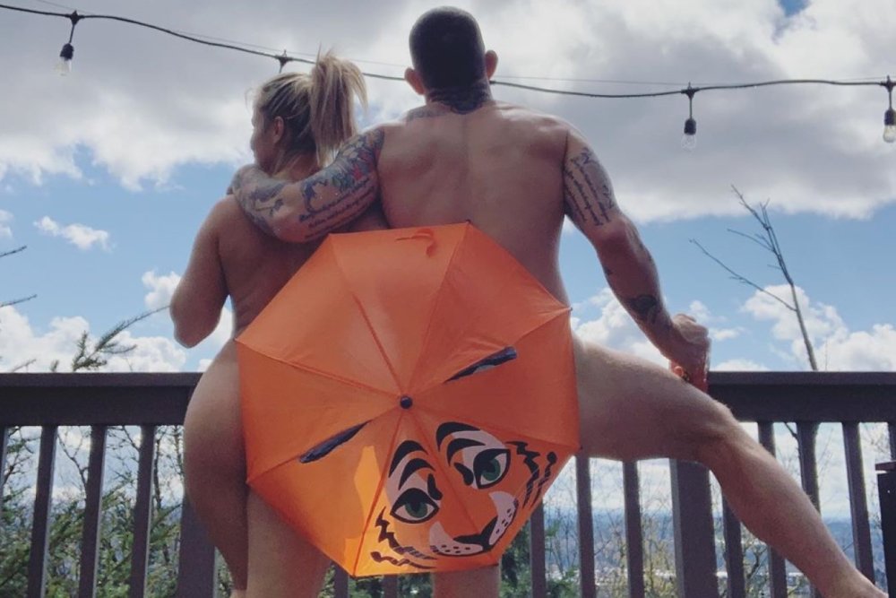 Austin Vanderford wife