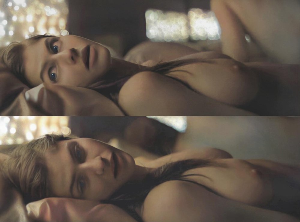 Alexandra Daddario bed stage
