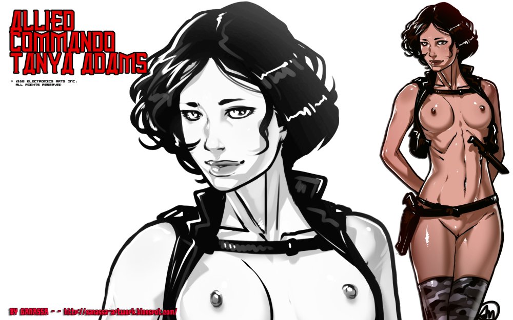 Tanya Adams Red Alert Ero