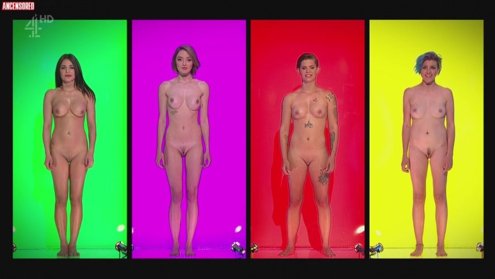 TV show Naked Attraction Girls