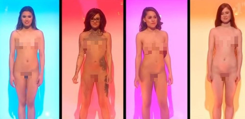 TV show Naked Attraction Girls