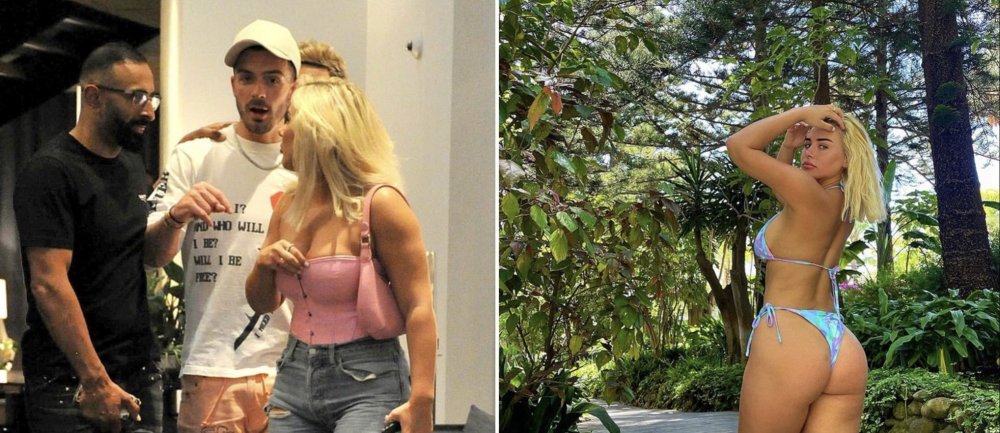 Ellie Brown, girlfriend Grilisha