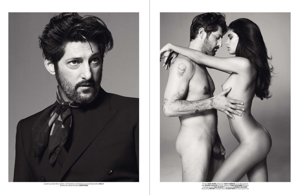 Sarah Sampayo and Tony Ward Nuu