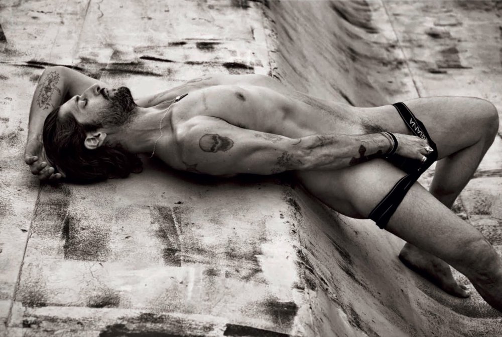 David Sherman photographer Naked