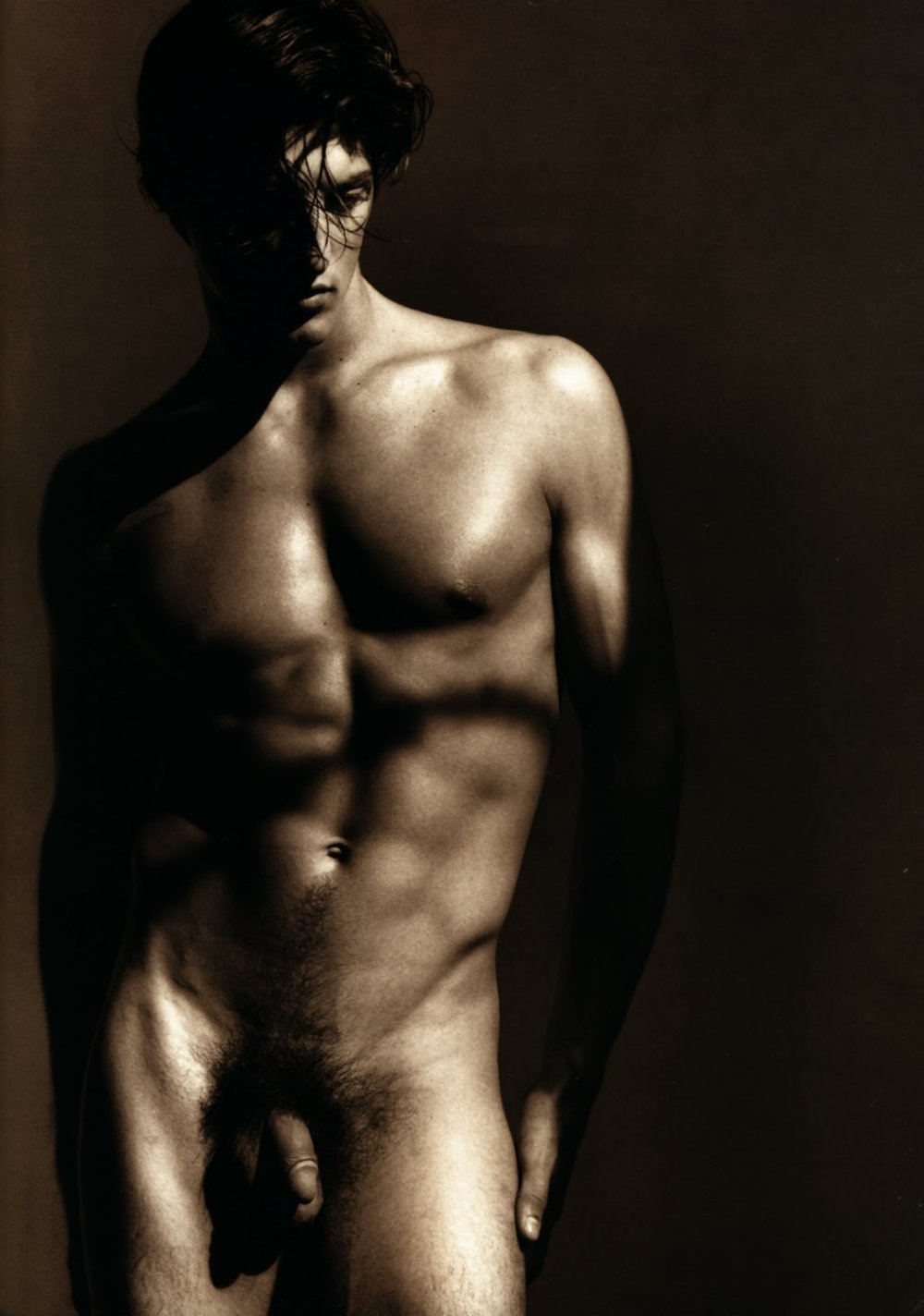 Photographer Greg Gorman male nude