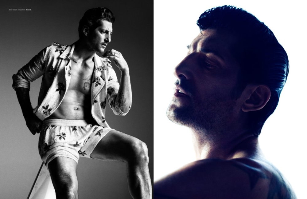 Model Tony Ward Naked