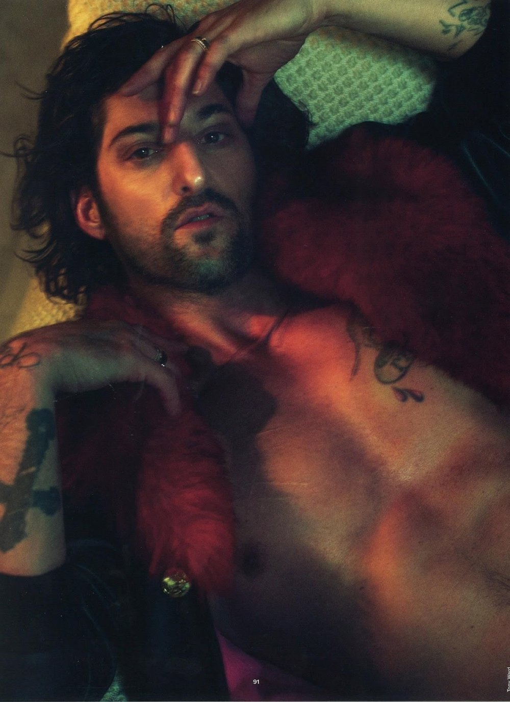 Tony Word photo shoot