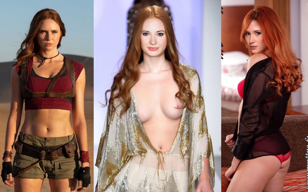 Karen Gillan Jumanji Naked