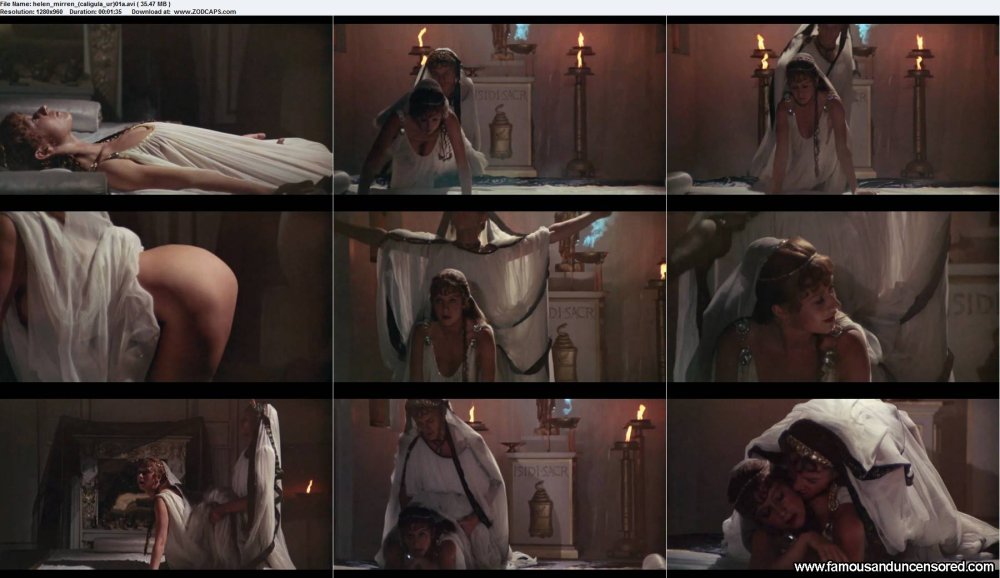 Helen Mirren in adult cinema